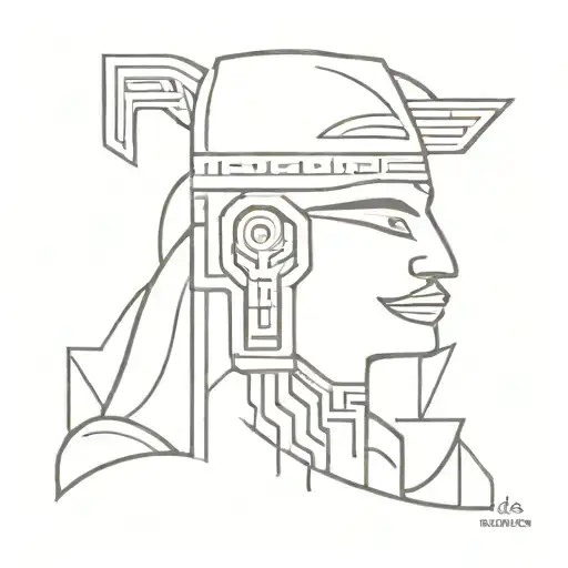 mayas aztecas e incas tattoo design idea