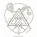 mayas aztecas e incas tattoo design idea