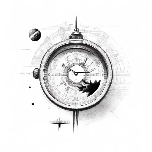 time dilation include formula  tattoo design idea