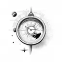 time dilation include formula  tattoo design idea