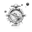 time dilation include formula  tattoo design idea