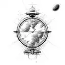 time dilation include formula  tattoo design idea