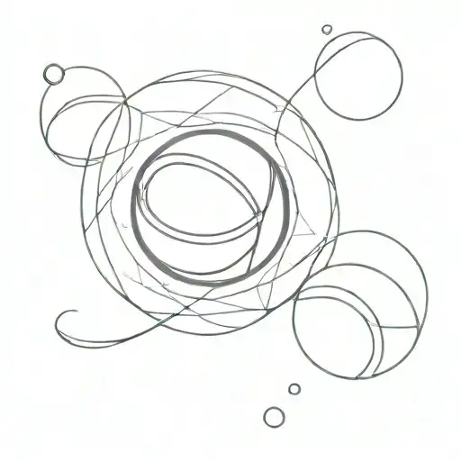 tennis ball morphing tattoo design idea