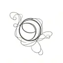 tennis ball morphing tattoo design idea