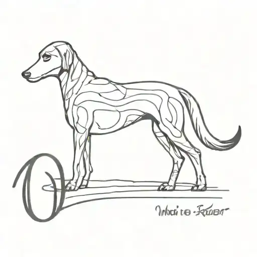 Create a tattoo to honor a great friend, named Vini Kober, who I recently lost. He was the #1 fan of The Doors. tattoo design idea