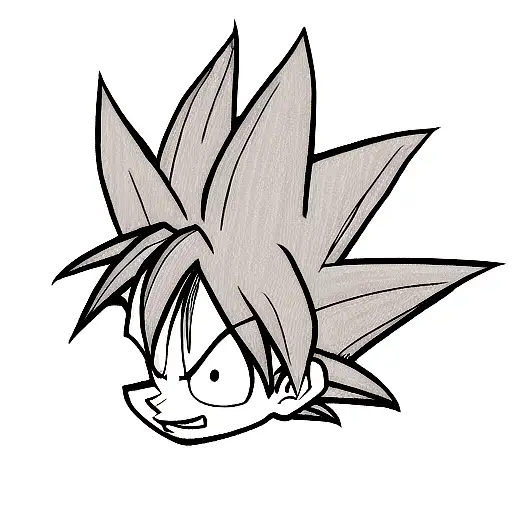 Goku, tsubasa, Crash bandicoot tattoo design idea