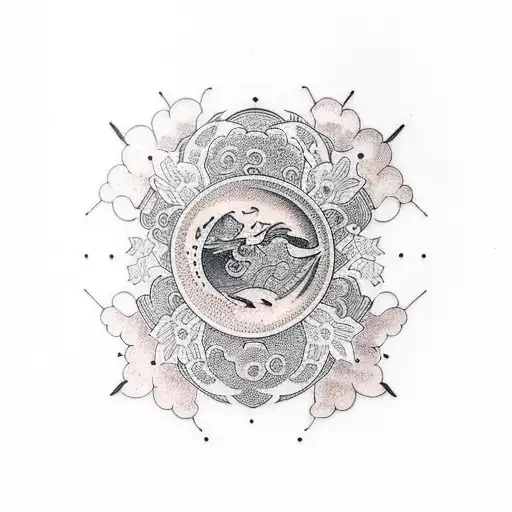 Godspeed  tattoo design idea