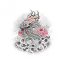 Godspeed  tattoo design idea