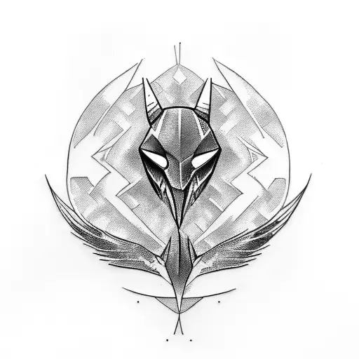 corvette tattoo design idea