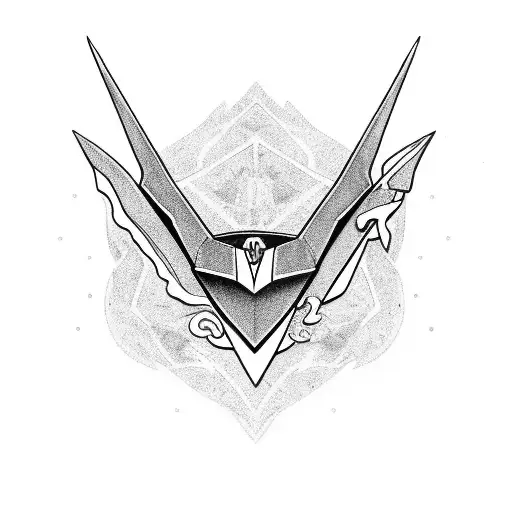 1967 chevrolet corvette stingray tattoo design idea