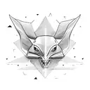 corvette car tattoo design idea