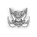 1967 Corvette  tattoo design idea