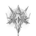 1967 Corvette  tattoo design idea