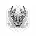 1967 Corvette  tattoo design idea