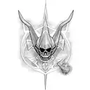 1967 Corvette  tattoo design idea