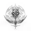 corvette tattoo design idea