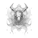 corvette tattoo design idea