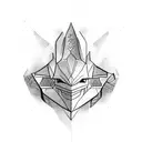 corvette tattoo design idea