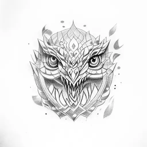 write "Arya" with caligraphy of game of throne  tattoo design idea