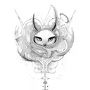 seamstress tattoo design idea