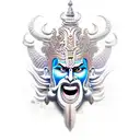 ravana tattoo design idea