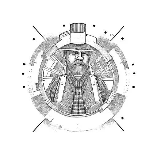 labourers are slaves tattoo design idea