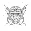 labourers are slaves tattoo design idea