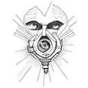 labourers are slaves tattoo design idea