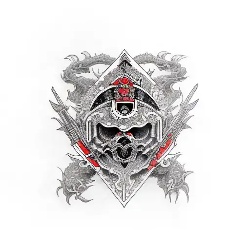 Ace of Spades tattoo design idea