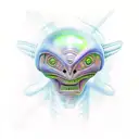 alien tattoo design idea