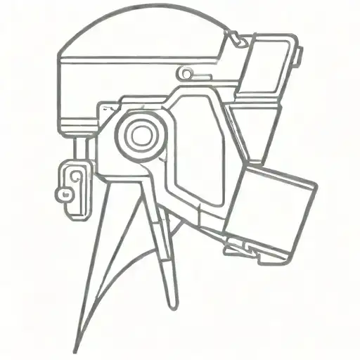 welding and machinist tattoo design idea