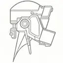 welding and machinist tattoo design idea