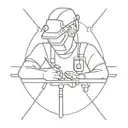 welding and machinist tattoo design idea