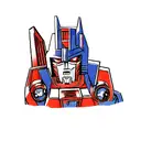 optimus prime tattoo design idea