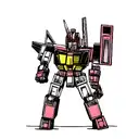 optimus prime tattoo design idea