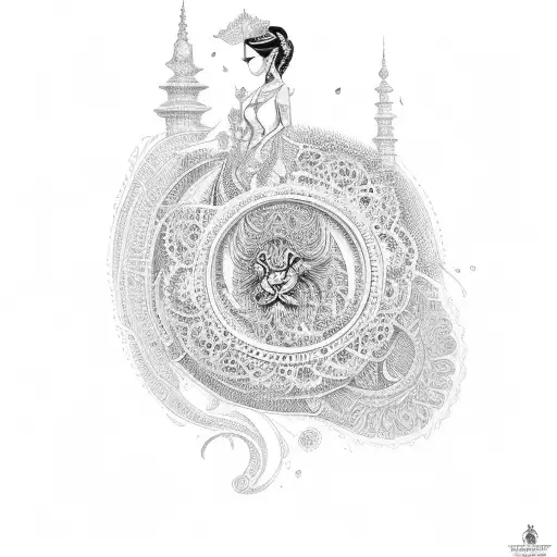 wedding invitation of Durgesh kumar and mamta tattoo design idea