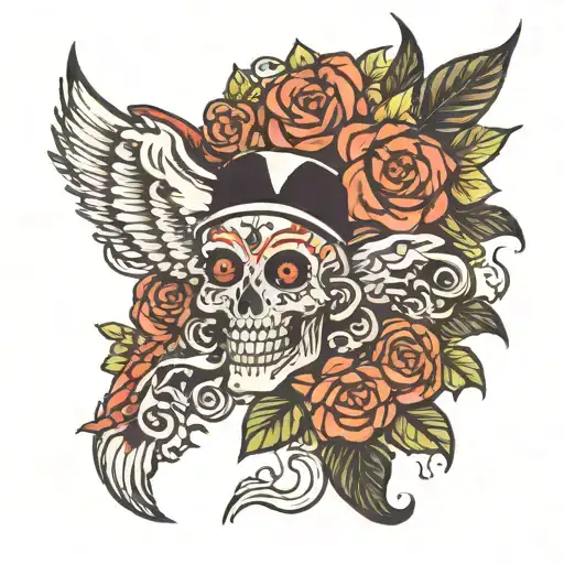 BR tattoo design idea