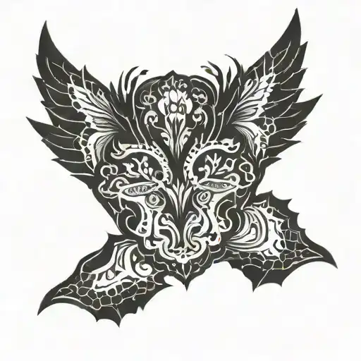 BR tattoo design idea