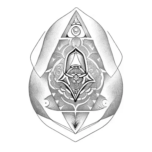 ace of spades  tattoo design idea