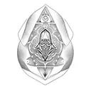 ace of spades  tattoo design idea