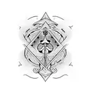 ace of spades  tattoo design idea