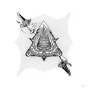 ace of spades  tattoo design idea