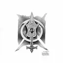 Ace of Spades monster tattoo design idea