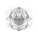 geology tattoo design idea