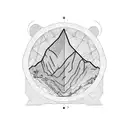 geology and groundwater tattoo design idea