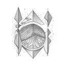 geology and groundwater tattoo design idea