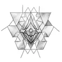 shards of narsil lord of the rings tattoo design idea