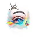 still i rise tattoo design idea