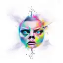 still i rise tattoo design idea