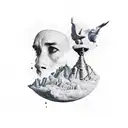 still i rise tattoo design idea